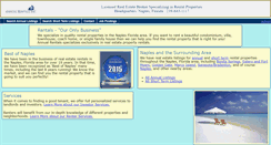 Desktop Screenshot of annualrentals.com